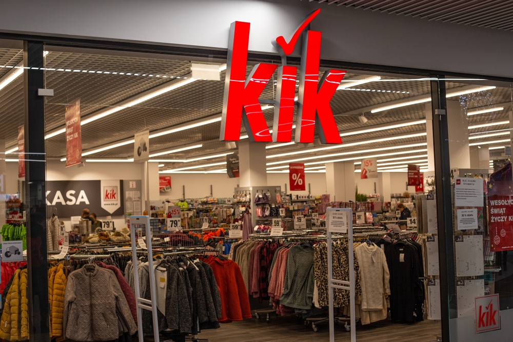 Kik streicht hunderte Filialen in Europa