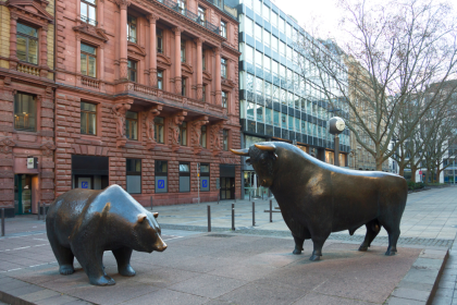 dax-gerät-unter-druck,-ölpreise-schießen-nach-oben